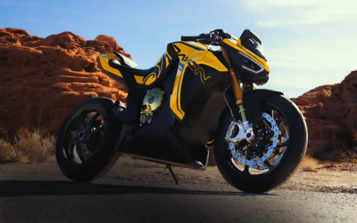 Damon Motors to showcase HyperFighter Colossus