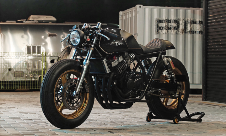 1994 Honda CB400 Super Four Undergoes Invigorating Custom Overhaul