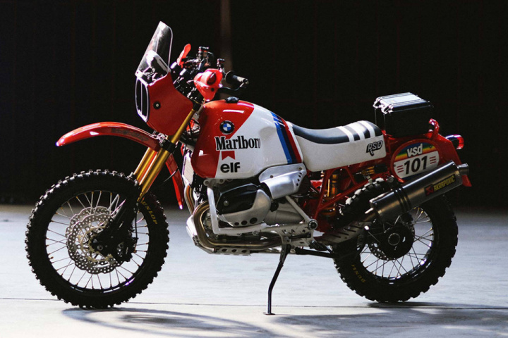 BMW R1200GS by Roland Sands Design