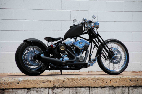 Brass Balls Bobbers by Darwin Motorcycles