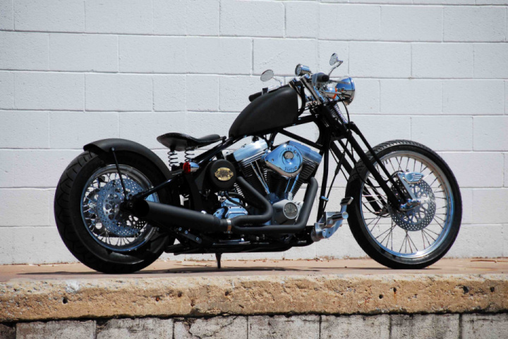 Brass Balls Bobbers by Darwin Motorcycles