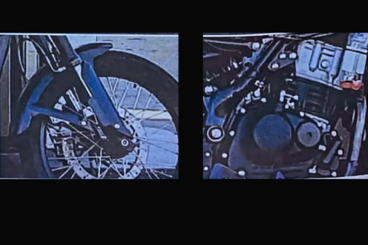 Breaking: Here’s The First Clear View Of The Royal Enfield Himalayan 450 And It Looks GOOD!