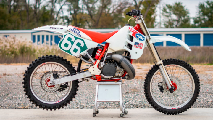 1989 KTM Works 250 - Broc Glover