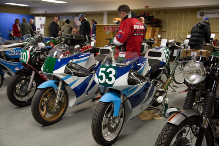 Celebrating Weslake At The Ashford Classic Motorcycle Show