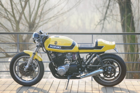 Suzuki GSX1100 Fenix by Luis Alves Motos