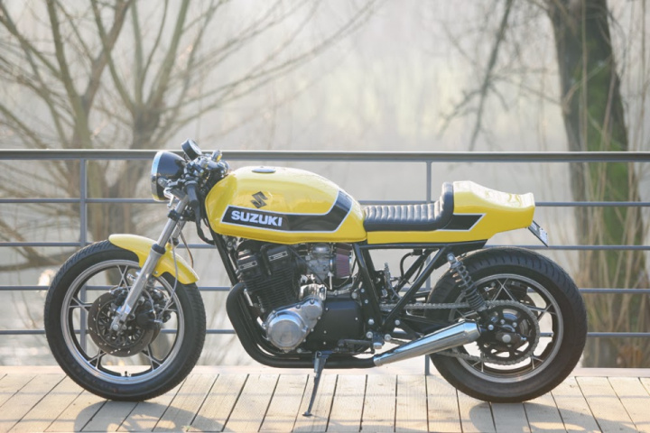 Suzuki GSX1100 Fenix by Luis Alves Motos