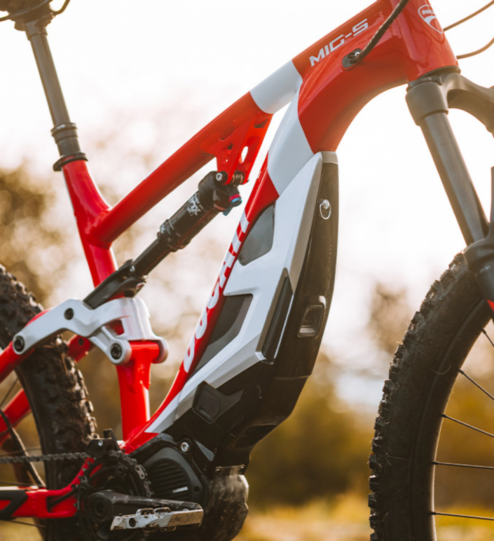 Ducati starts producing real Enduro!