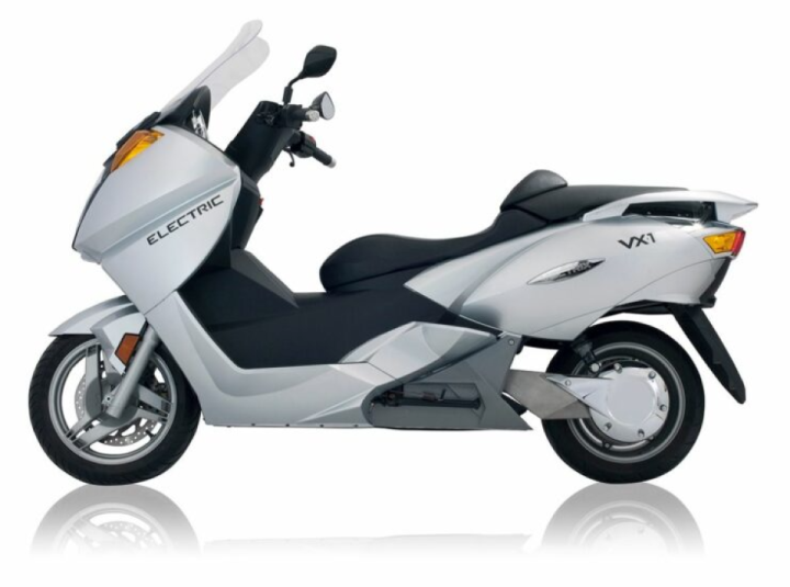 Vectrix VX-1 Electric Scooter