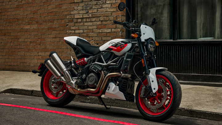 Indian Rolls Out a Performance-Focused FTR Sport Variant