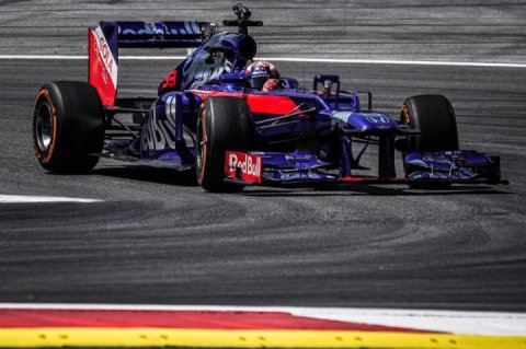 Marc Marquez and Dani Pedrosa tested RB8 F1 machinery