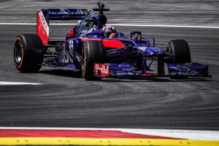 Marc Marquez and Dani Pedrosa tested RB8 F1 machinery