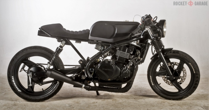 Caferacer Kawasaki ER 5 by Matteo