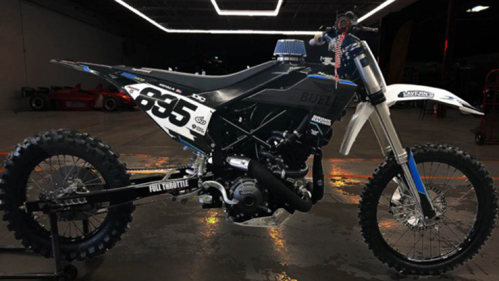 Buell’s Dirt Bike Prototype Set For Daytona Bike Week in Big Reveal