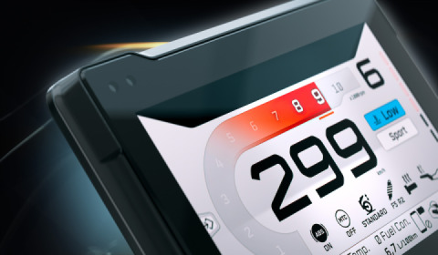 Continental Launches MultiViu® Sports+ Motorcycle Display