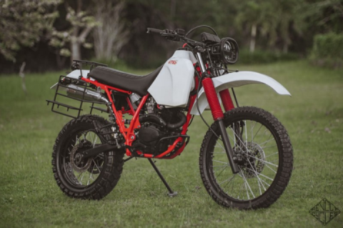 HONDA XR200 “UTE” BY REVOLT CYCLES