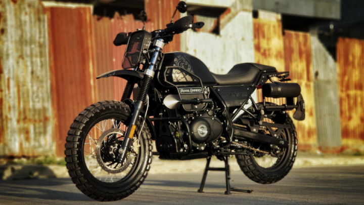 Сustom Royal Enfield Himalayan by Iron Macchina Customs
