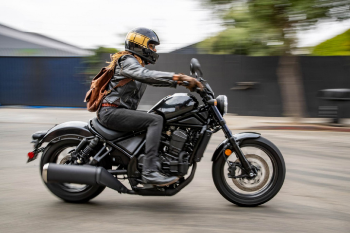 Honda Announces Japan Availability of the Rebel 1100 Sporty Large Cruiser