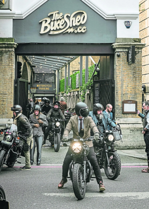 THE DISTINGUISHED GENTLEMAN’S RIDE