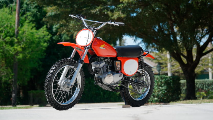 Honda MR50 Elsinore