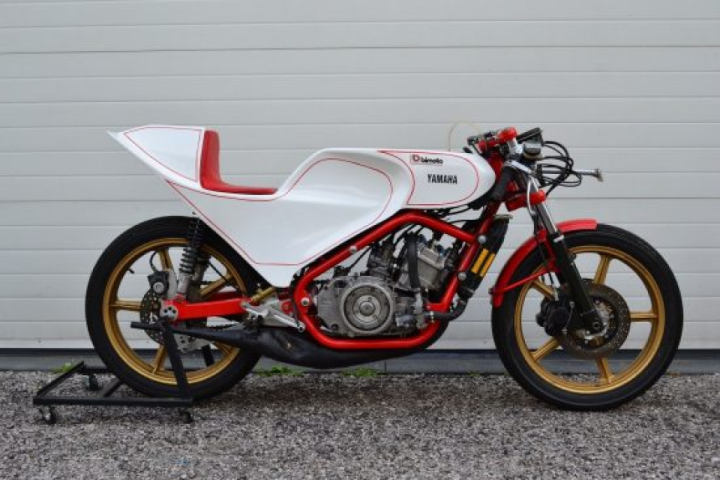 1975 Bimota YB1 R Side Naked