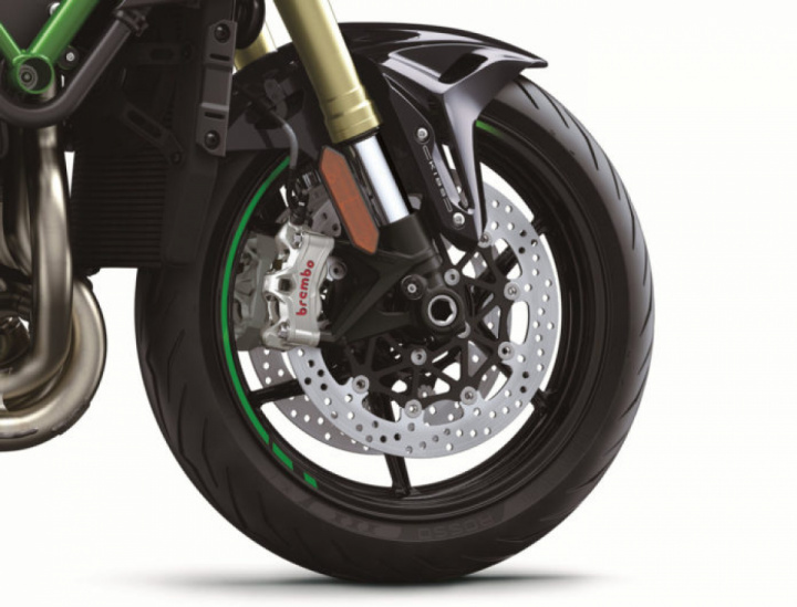 Brembo Brakes Added to Kawasaki Z-Line Flagship