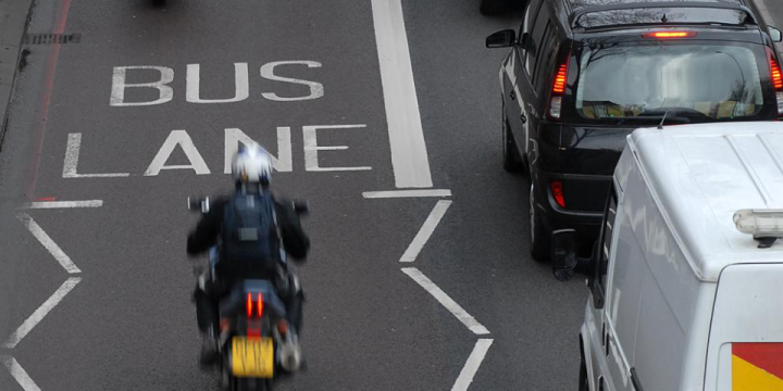 Bikes In Bus Lanes