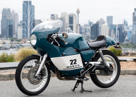 Honda GB400 TT: An Australian-Built Classic Cafe Racer