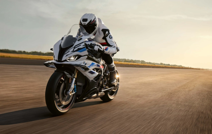The BMW S1000RR Gets Wings and Updates for the 2023 Model Year
