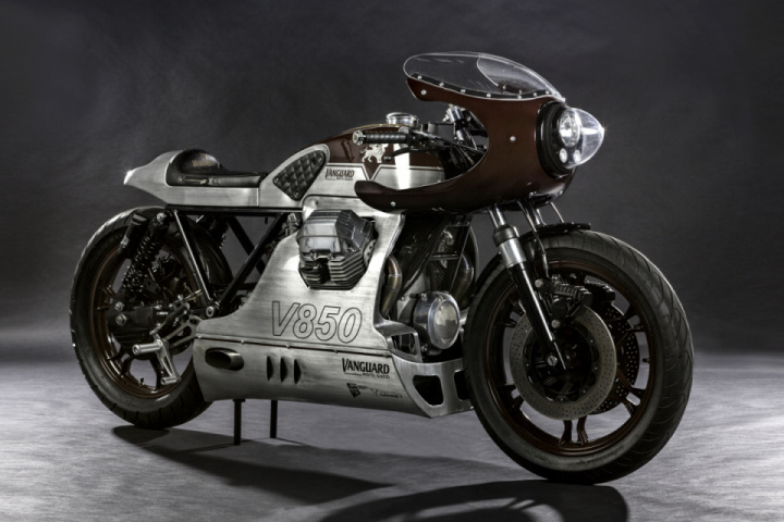 Moto Guzzi Le Mans "Master of Endurance" by Gannet Design