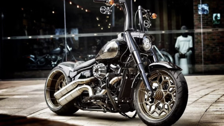 Custom Fat Boy Redefines the Muscle Bike