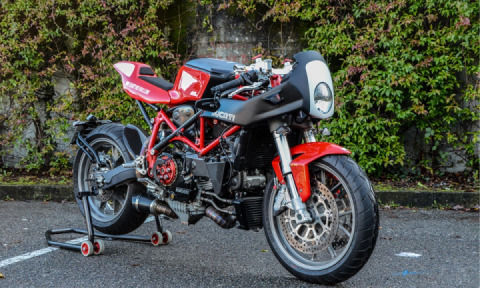 Italian Firm Gives Ducati 999 a Streetfighter Attitude