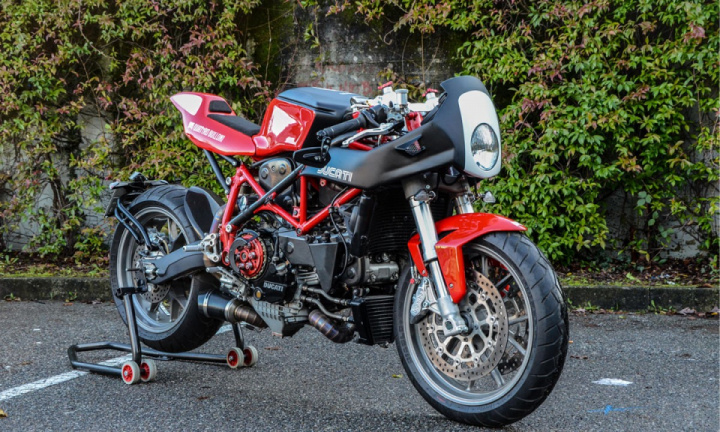 Italian Firm Gives Ducati 999 a Streetfighter Attitude