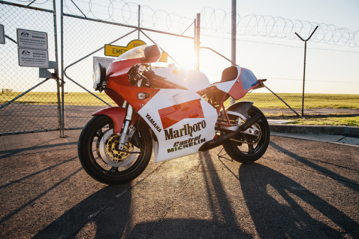 Yamaha TZ350 "Unicorn" by Simon