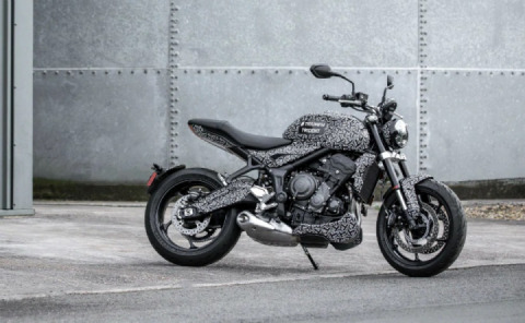 Triumph Trident Shown Undergoing Testing Ahead Of 2021 Unveil