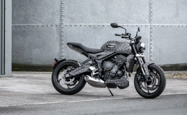 Triumph Trident Shown Undergoing Testing Ahead Of 2021 Unveil