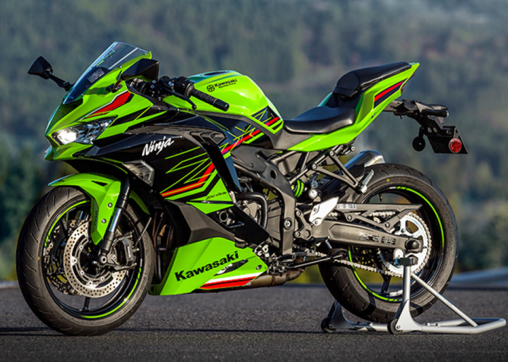 2023 Kawasaki Ninja ZX-4R Breaks Cover -79.1HP With Ram-Air