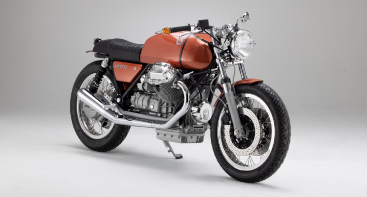 Custom 1980 Moto Guzzi 850 T3 by Kaffeemaschine