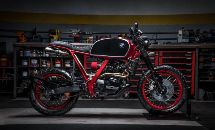 BRAZILIAN BEEMER: 1994 BMW F650 by Frateschi Garage.