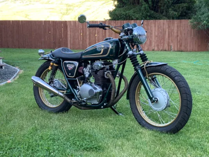 Honda SL350 Cafe Racer by Findlay