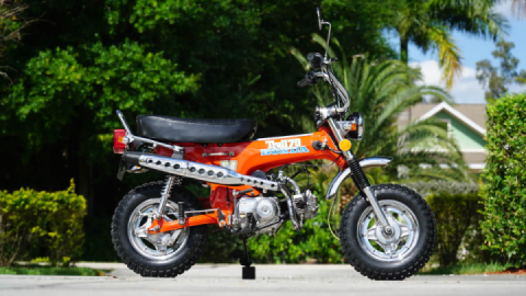 The Honda CT70 – Japan’s Biggest Little Dual Sport Motorcycle