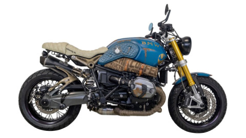 Custom BMW RnineT by Hornig