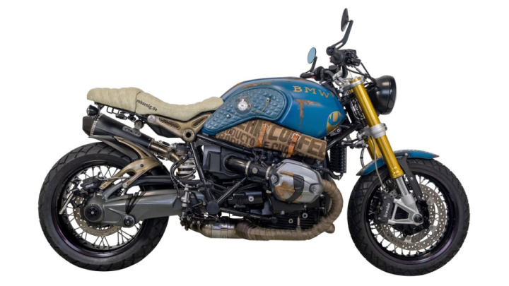 Custom BMW RnineT by Hornig