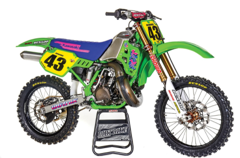 KAWASAKI KX500 PROJECT: BEHIND THE BUILD