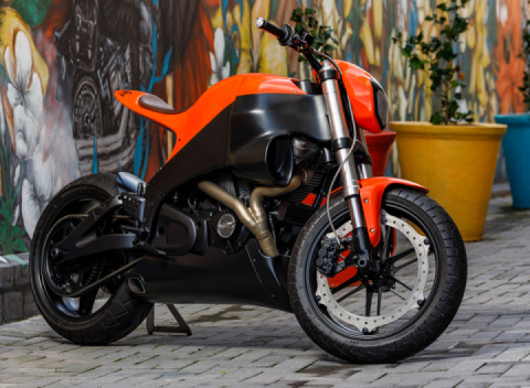 Buell XB12 “DELILA” by Wayne Buys