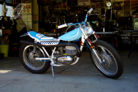 Bultaco Matador 250 Traker