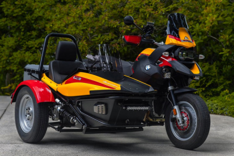 Sidecar BMW R1200GS Adventure by LBS