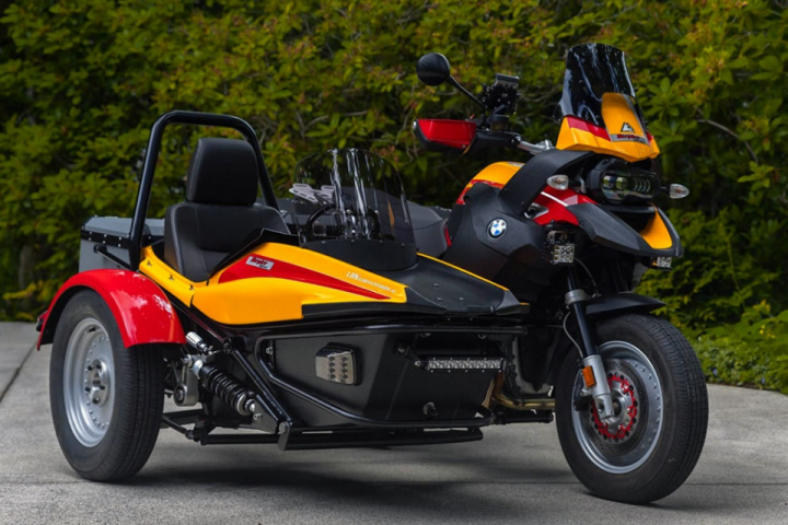 Sidecar BMW R1200GS Adventure by LBS
