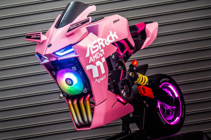 Kawasaki H2R PC gaming