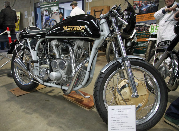 Celebrating Weslake at the Ashford Classic Motorcycle Show