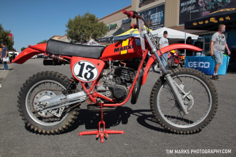 Gaylon Mosier's 1977 Maico 250